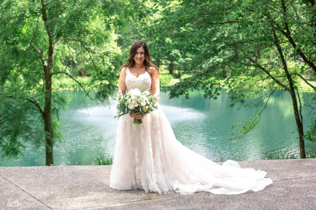 Tennessee Outdoor Farm Wedding
